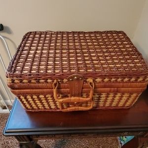 Grey Goose Vodka picnic Basket